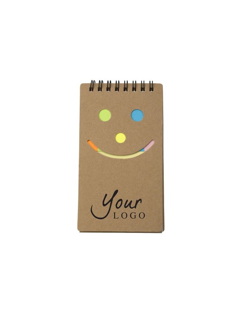 Carnet à spirale personnalisable Kim