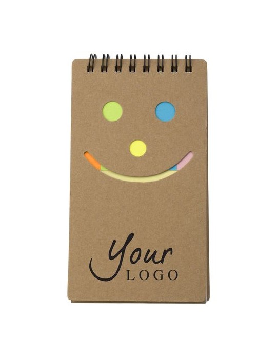 Carnet à spirale personnalisable Kim