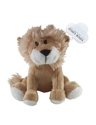 Peluche publicitaire lion Frank 2