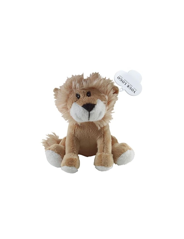 Peluche publicitaire lion Frank