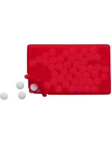 Boîte publicitaire plastique bonbons menthe Judith 2
