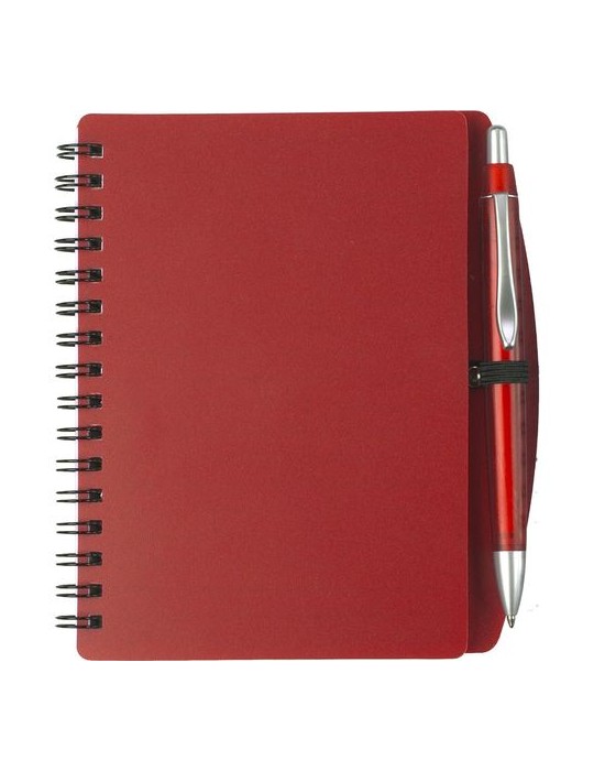 Carnet personnalisable à spirale A6 Kimora