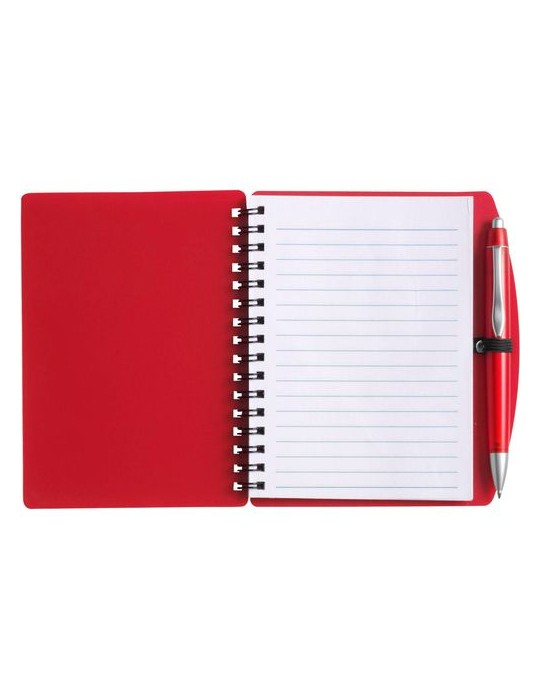 Carnet personnalisable à spirale A6 Kimora