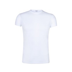 T-Shirt Personnalisé Adulte Pas Cher - Krusly, Idéal pour votre Marquage Matières : coton Taille textile : L Couleurs : blanc