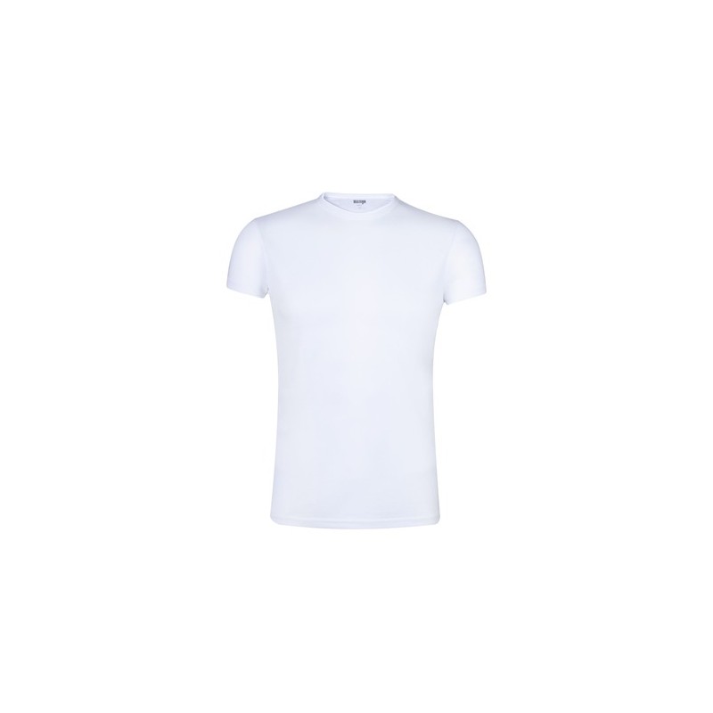 T-Shirt Personnalisé Adulte Pas Cher - Krusly, Idéal pour votre Marquage Matières : coton Taille textile : L Couleurs : blanc