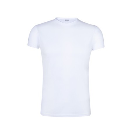 T-Shirt Personnalisé Adulte Pas Cher - Krusly, Idéal pour votre Marquage Matières : coton Taille textile : L Couleurs : blanc