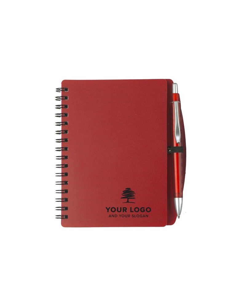 Carnet personnalisable à spirale A6 Kimora