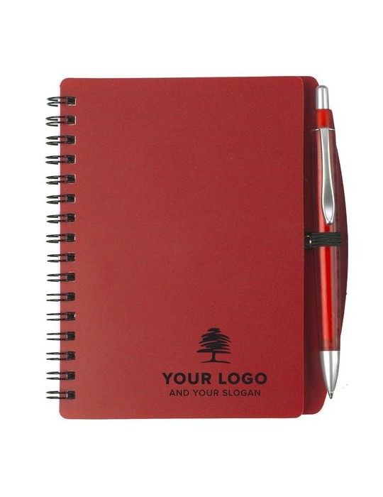Carnet personnalisable à spirale A6 Kimora