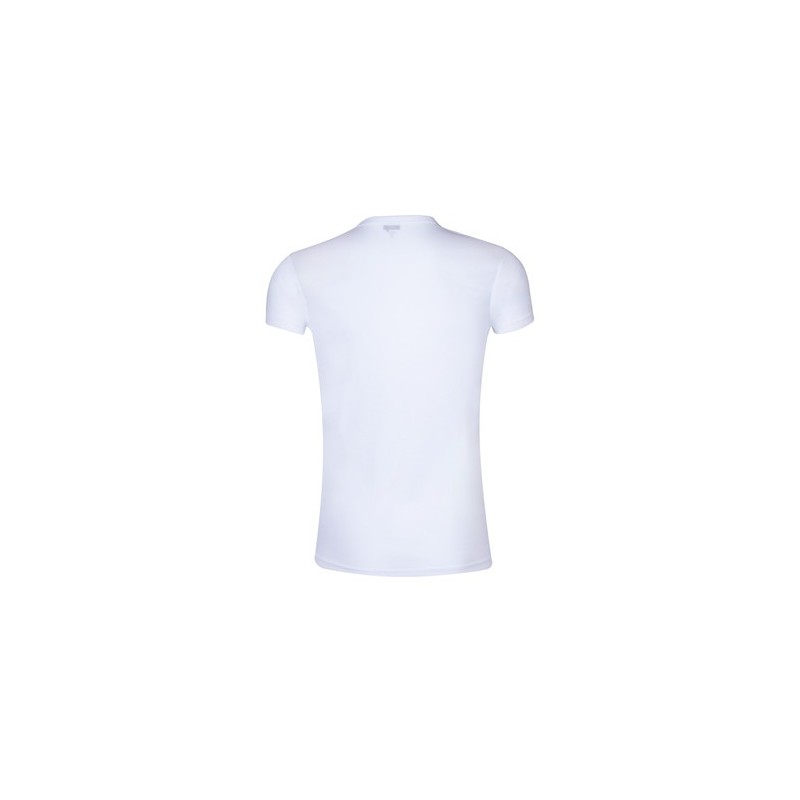 T-Shirt Personnalisé Adulte Pas Cher - Krusly, Idéal pour votre Marquage Matières : coton Taille textile : L Couleurs : blanc im