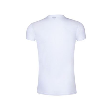 T-Shirt Personnalisé Adulte Pas Cher - Krusly, Idéal pour votre Marquage Matières : coton Taille textile : L Couleurs : blanc im