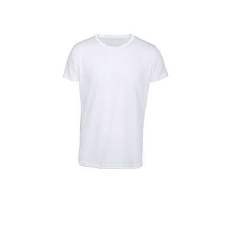 T-Shirt Personnalisé Adulte Pas Cher - Krusly, Idéal pour votre Marquage Matières : coton Taille textile : L Couleurs : blanc li