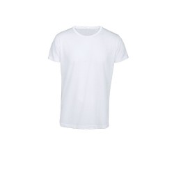 T-Shirt Personnalisé Adulte Pas Cher - Krusly, Idéal pour votre Marquage Matières : coton Taille textile : XXL Couleurs : blanc 