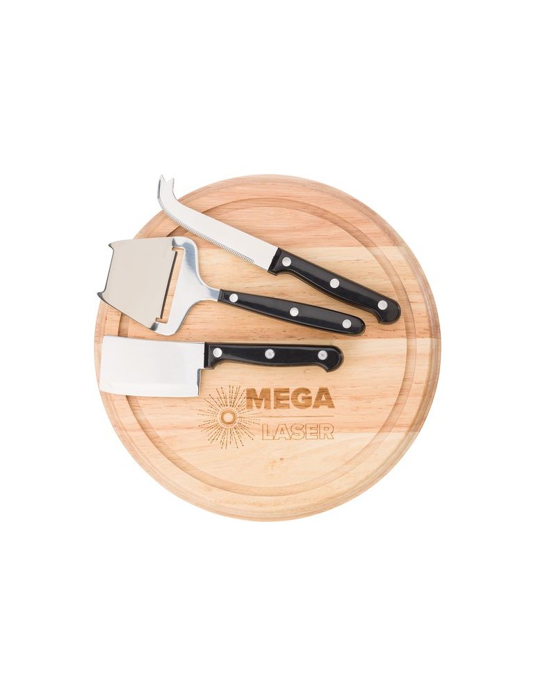 Plateau personnalisable à fromage Max