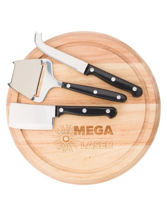 Plateau personnalisable à fromage Max