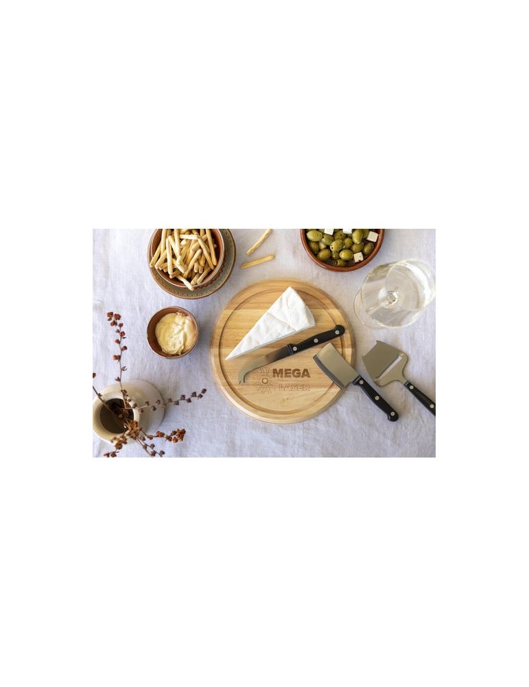 Plateau personnalisable à fromage Max