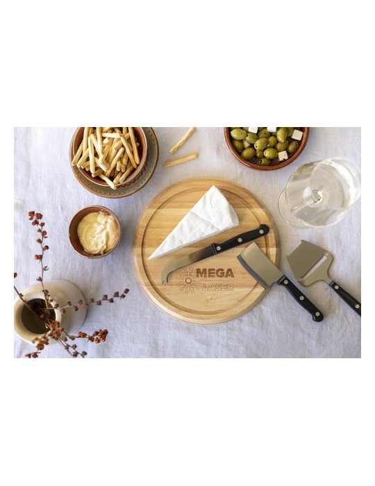 Plateau personnalisable à fromage Max