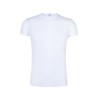T-Shirt Personnalisé Adulte Pas Cher - Krusly, Idéal pour votre Marquage Matières : coton Taille textile : S Couleurs : blanc go