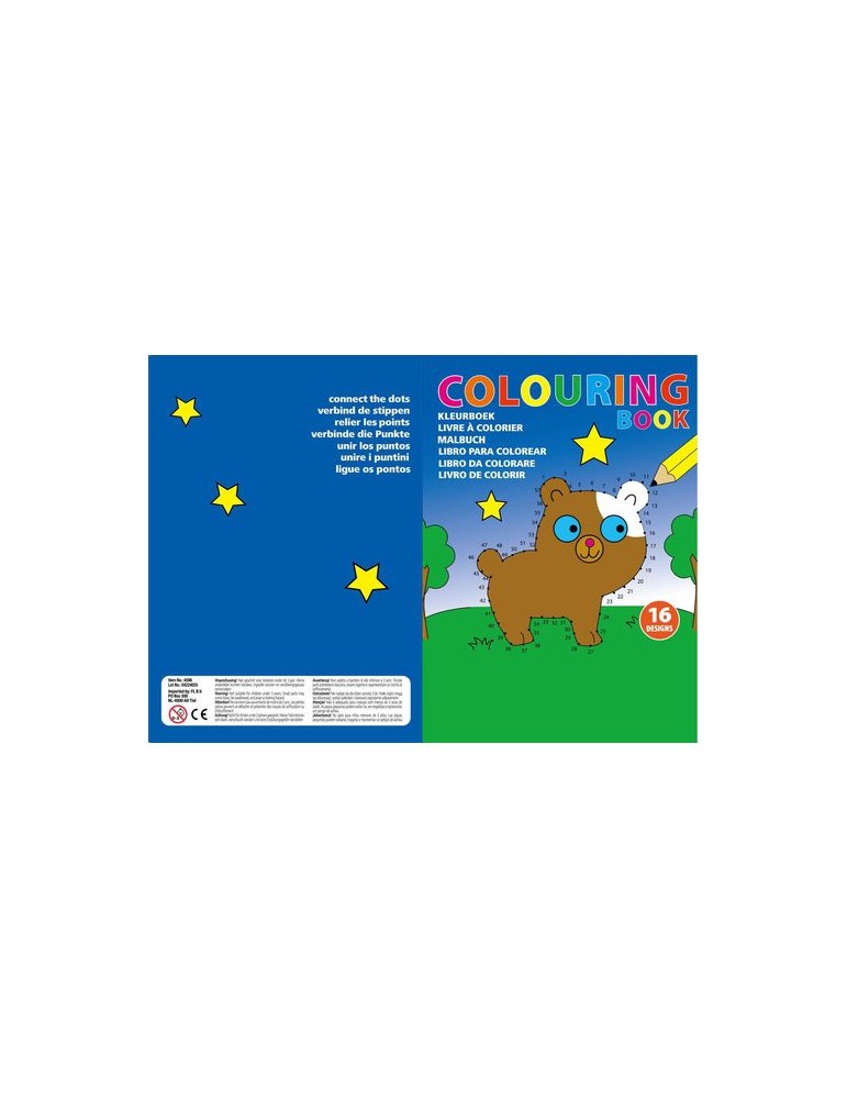 Livret à dessin publicitaire A5
