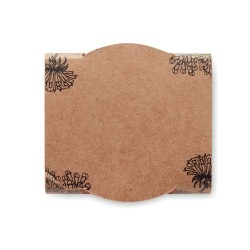 Pot  et pratique de graines de coquelicot RED POPPY Couleurs : bois Matières : terre cuite 2