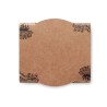 Pot  et pratique de graines de coquelicot RED POPPY Couleurs : bois Matières : terre cuite personnalisable avec votre logo