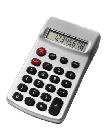Calculatrice publicitaire