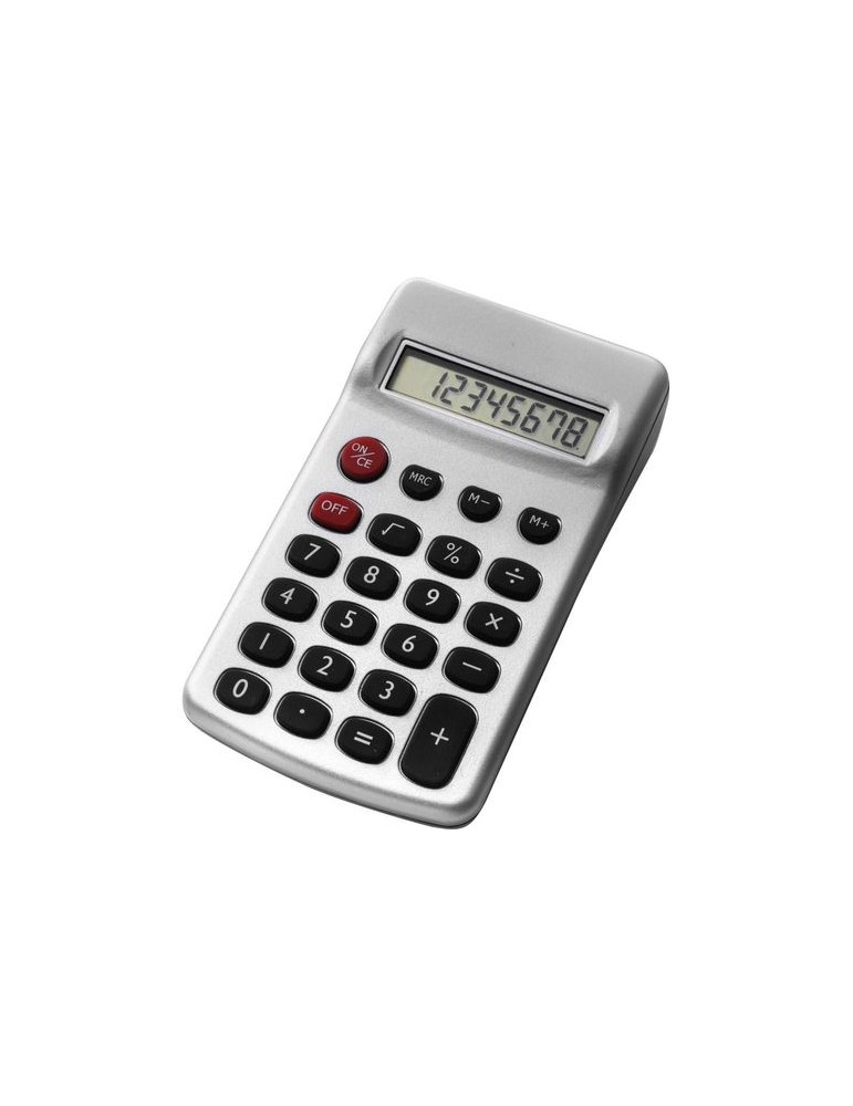 Calculatrice publicitaire