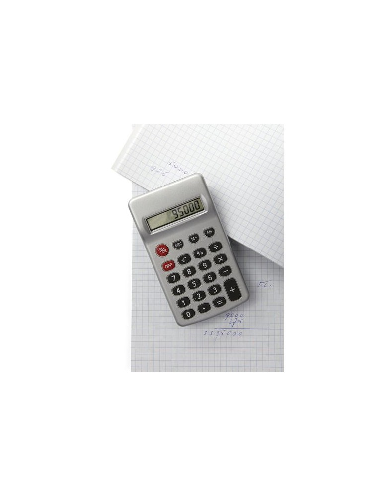 Calculatrice publicitaire