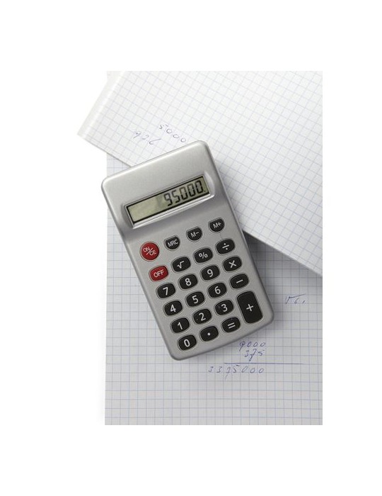 Calculatrice publicitaire