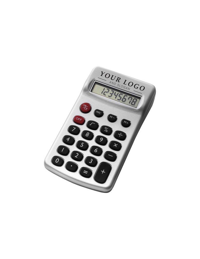 Calculatrice publicitaire