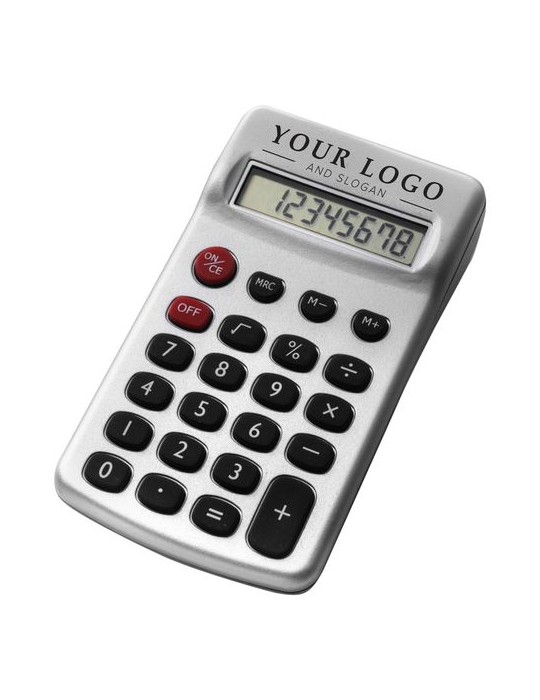 Calculatrice publicitaire
