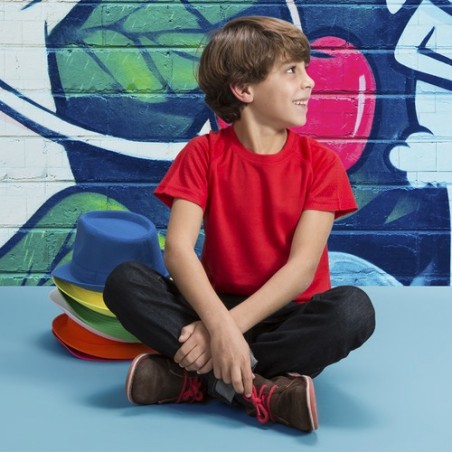 T-Shirt Enfant Personnalisé Pas Cher - Tecnic Rox Sport et Élégance Matières : polyester Taille textile : 6/8 ans Couleurs : bla