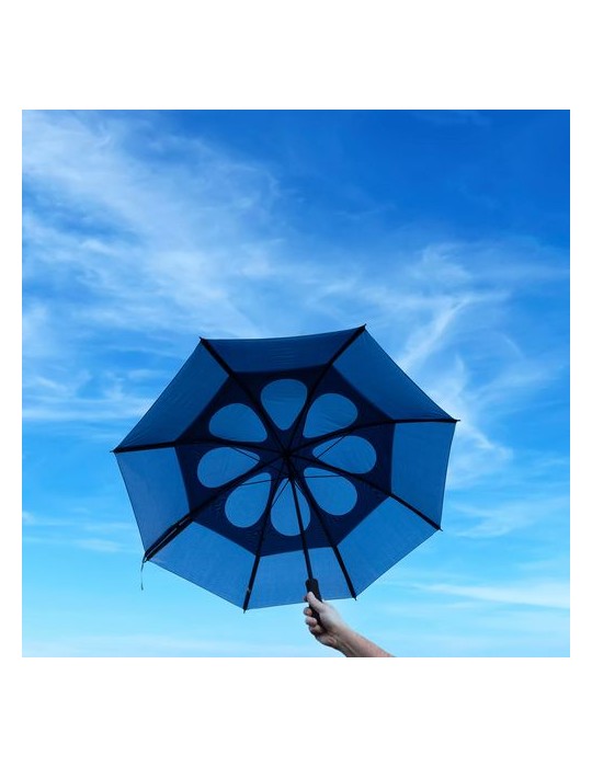 Briquet personnalisable parapluie golf