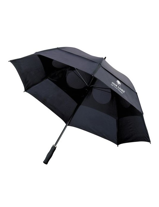 Briquet personnalisable parapluie golf