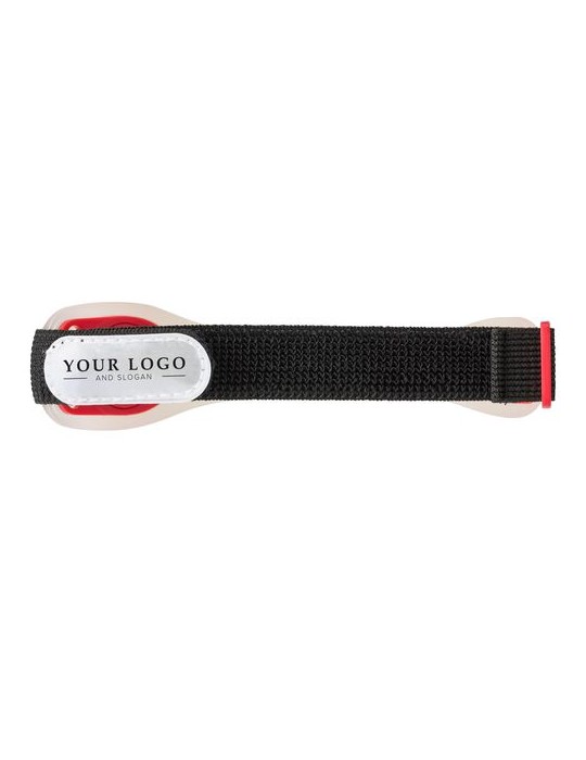 Porte-badge publicitaire PVC recto-verso Standard