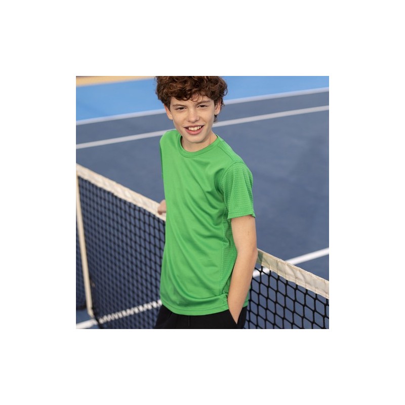 T-Shirt Enfant Personnalisé Pas Cher - Tecnic Rox Sport et Élégance Matières : polyester Taille textile : 4/5 ans Couleurs : ble