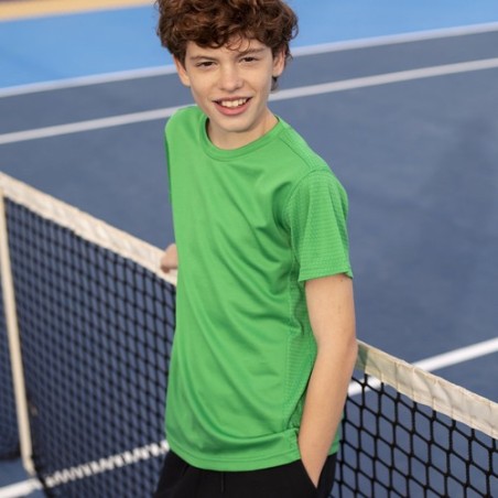 T-Shirt Enfant Personnalisé Pas Cher - Tecnic Rox Sport et Élégance Matières : polyester Taille textile : 4/5 ans Couleurs : ble