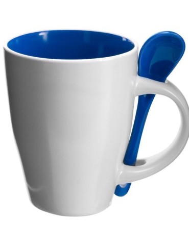 Mug personnalisable avec cuillère pour entreprise