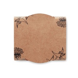 Pot  et personnalisé de graines de tournesol - SUNFLOWER Couleurs : bois Matières : terre cuite 2