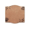 Pot  et personnalisé de graines de tournesol - SUNFLOWER Couleurs : bois Matières : terre cuite personnalisable avec votre logo