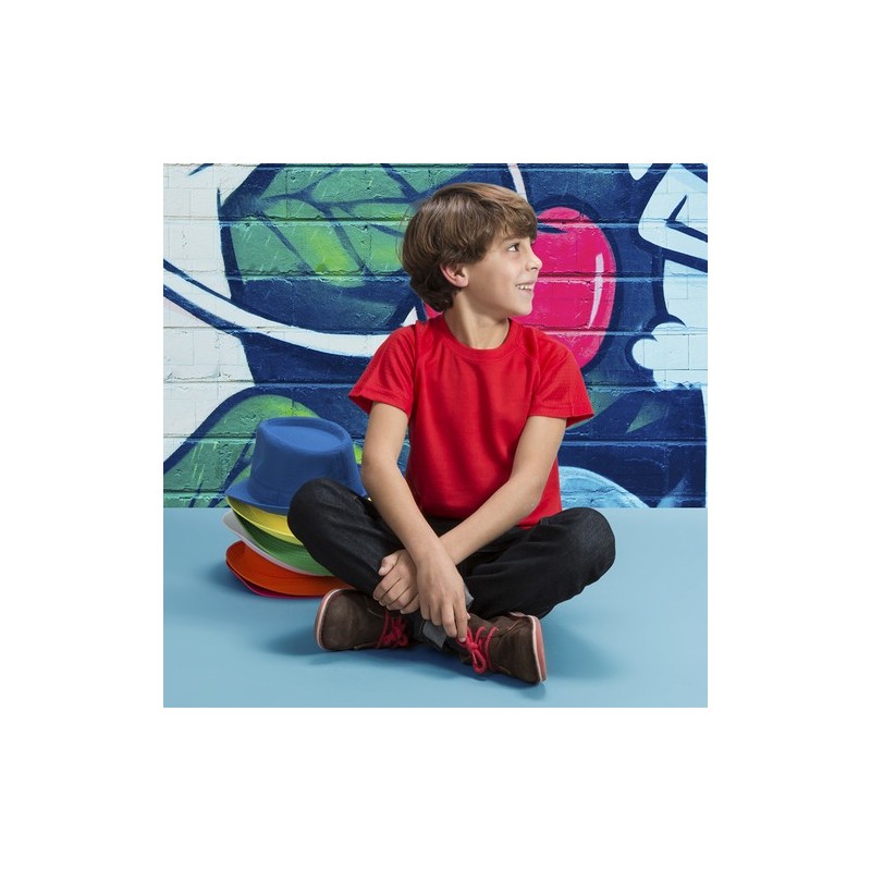 T-Shirt Enfant Personnalisé Pas Cher - Tecnic Rox Sport et Élégance Matières : polyester Taille textile : 4/5 ans Couleurs : ble
