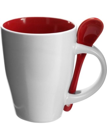 Mug personnalisable avec cuillère pour entreprise 2