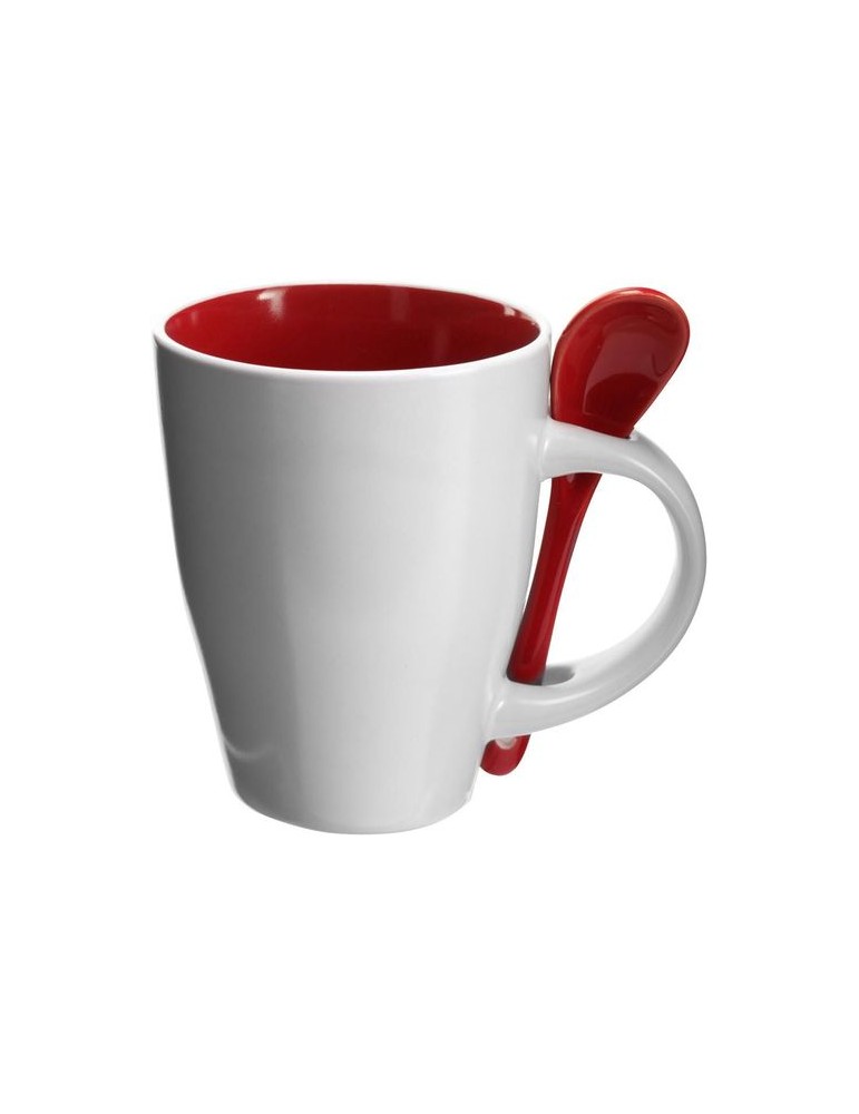 Mug personnalisable avec cuillère pour entreprise