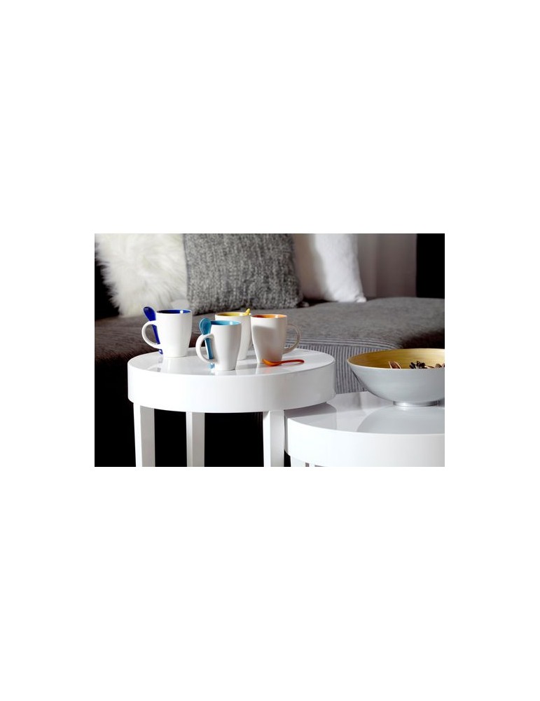 Mug personnalisable avec cuillère pour entreprise