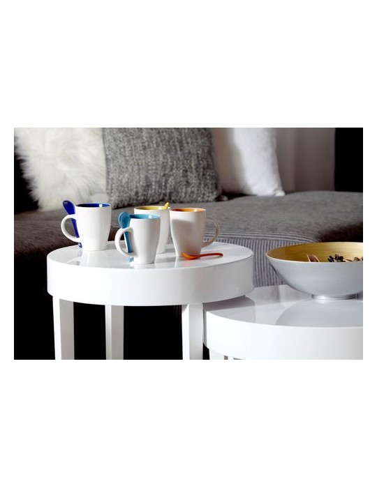 Mug personnalisable avec cuillère pour entreprise