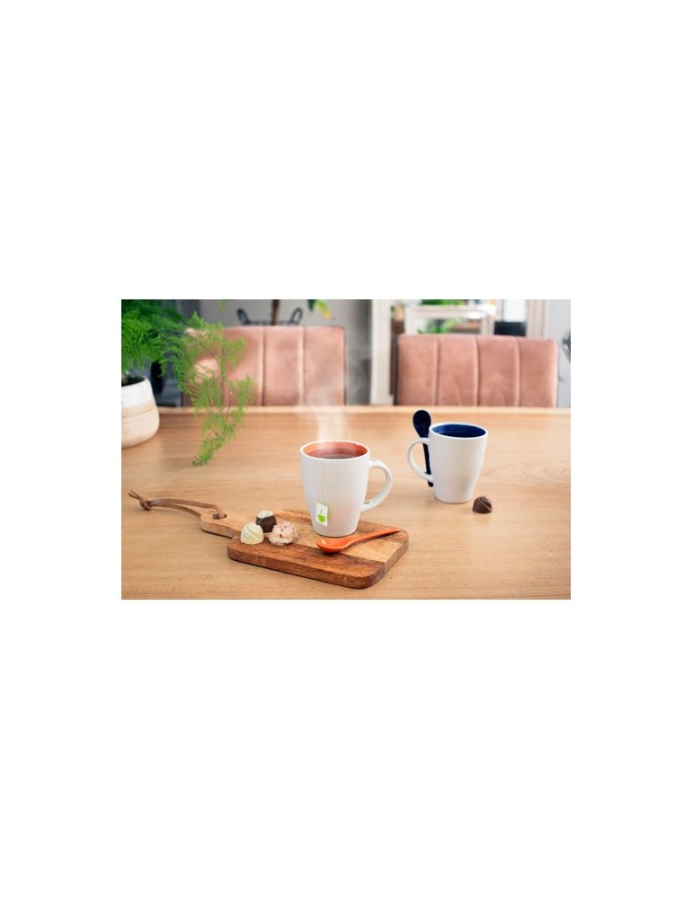 Mug personnalisable avec cuillère pour entreprise