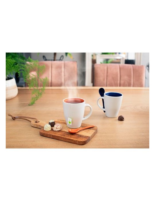 Mug personnalisable avec cuillère pour entreprise
