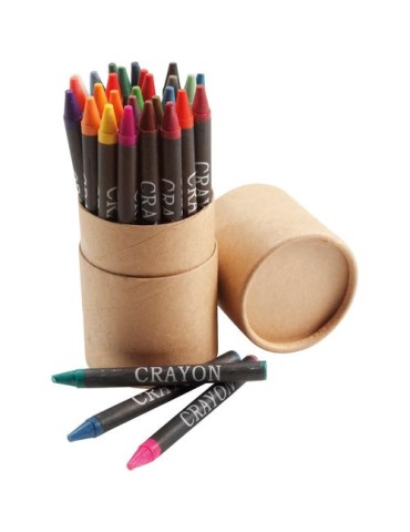 Crayon de couleur personnalisable en tube
