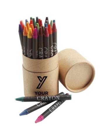 Crayon de couleur personnalisable en tube 2