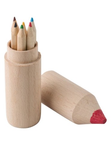 Crayon de couleur personnalisable pour entreprise 2