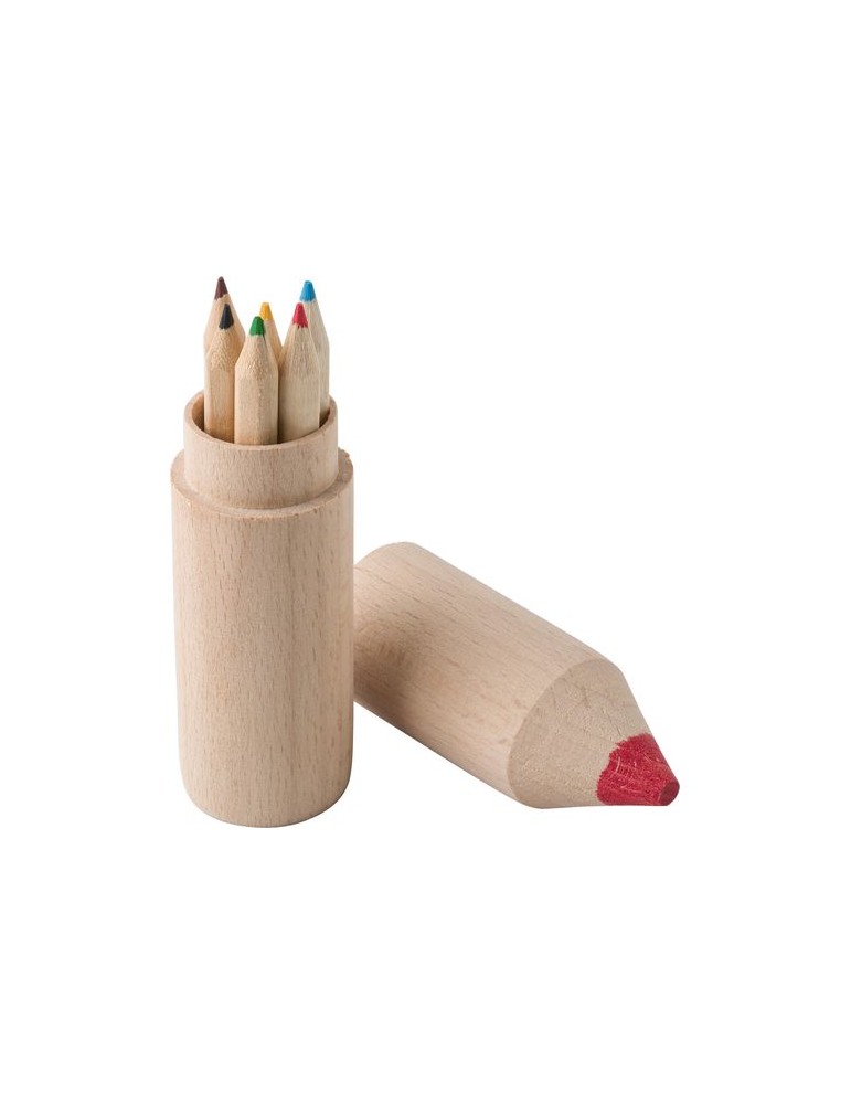 Crayon de couleur personnalisable pour entreprise